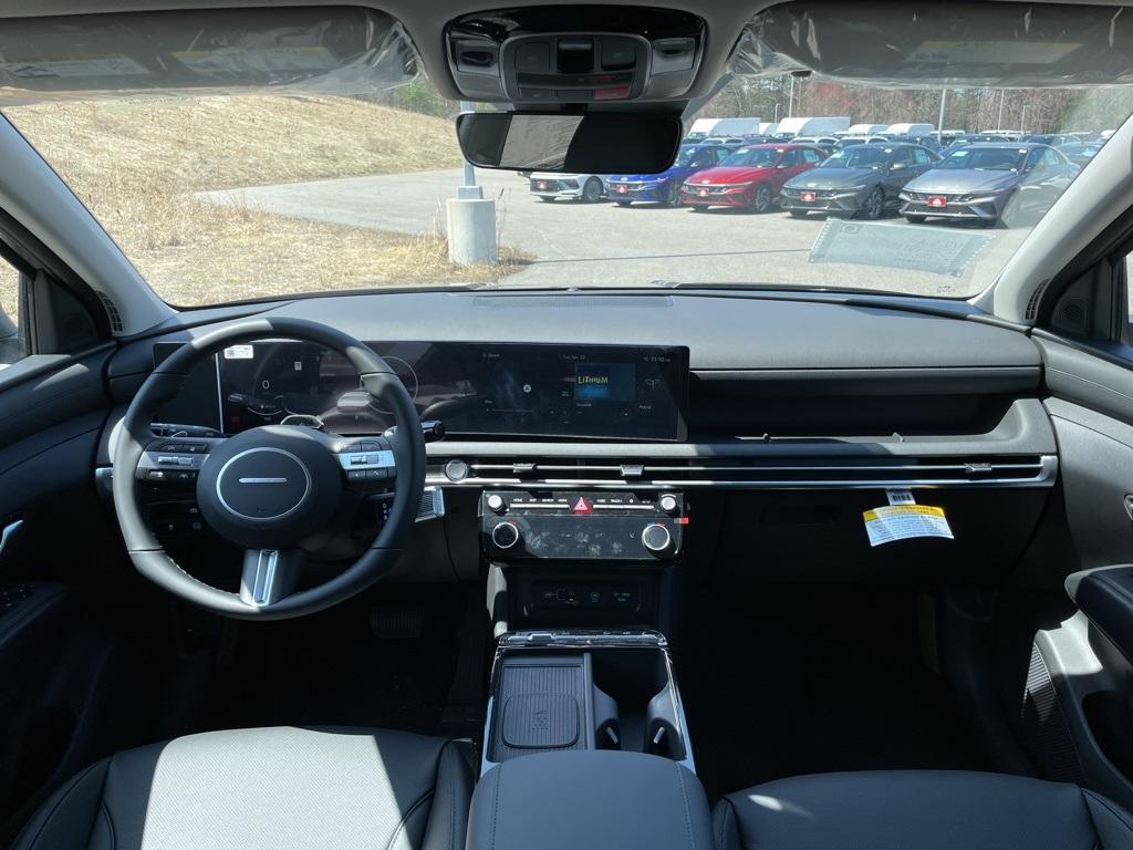new 2025 Hyundai TUCSON Hybrid car, priced at $36,493