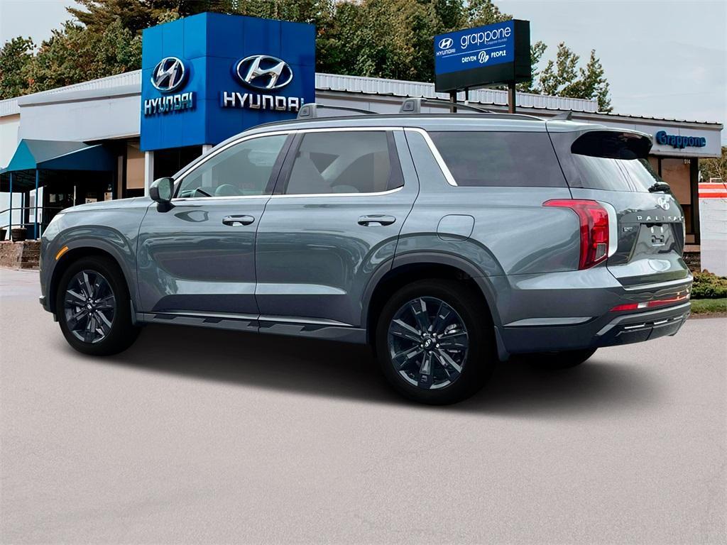 new 2025 Hyundai Palisade car, priced at $45,605
