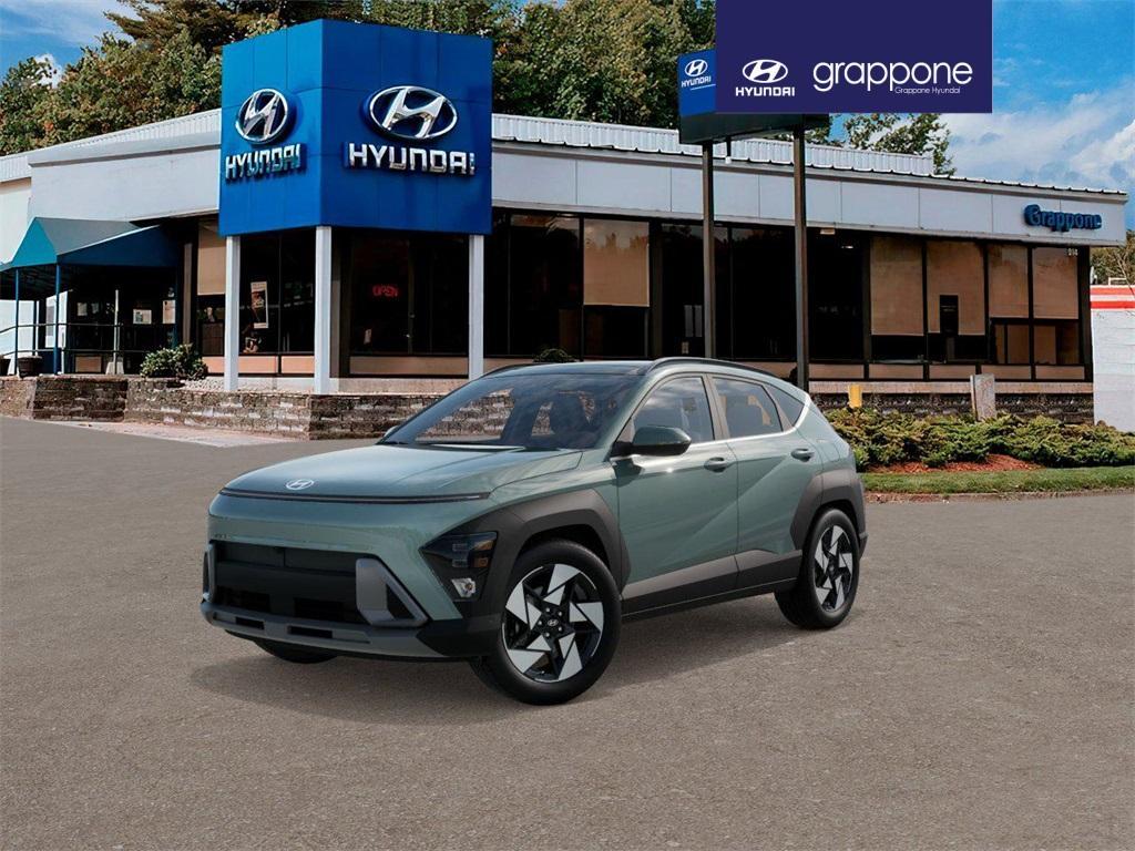 new 2026 Hyundai Kona car, priced at $29,140