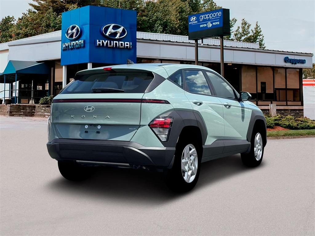new 2026 Hyundai Kona car, priced at $27,820