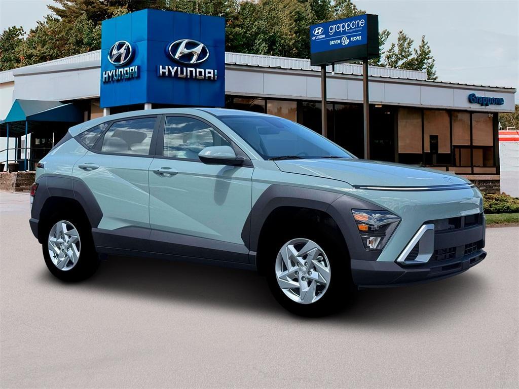 new 2026 Hyundai Kona car, priced at $27,820