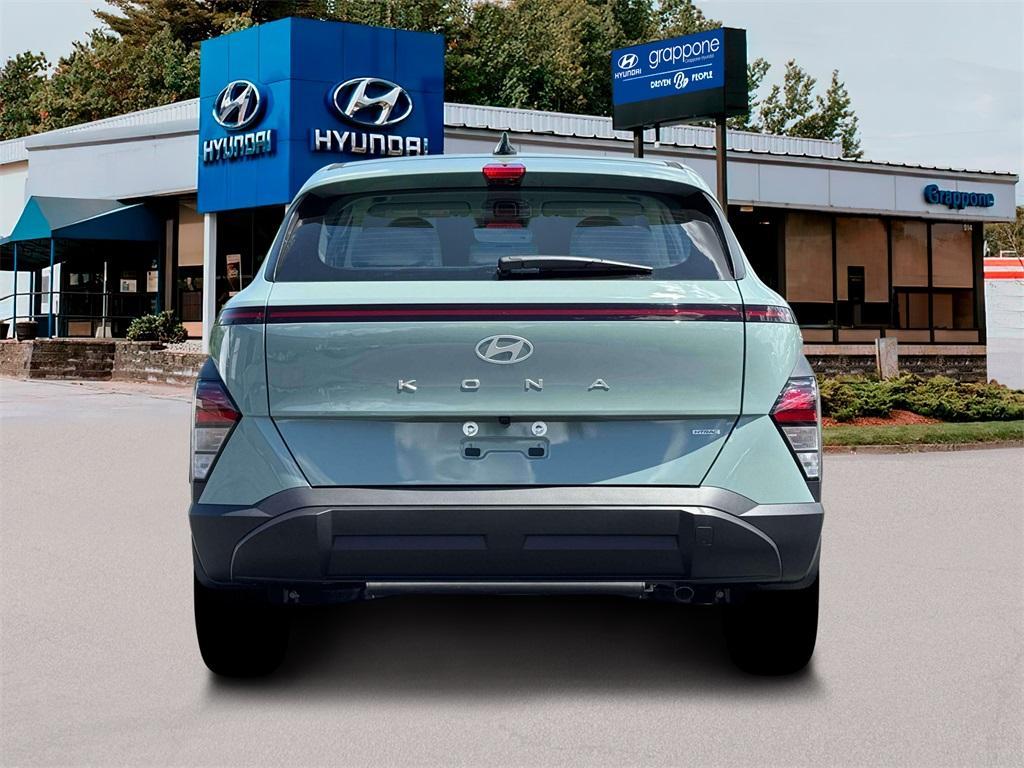 new 2026 Hyundai Kona car, priced at $27,820