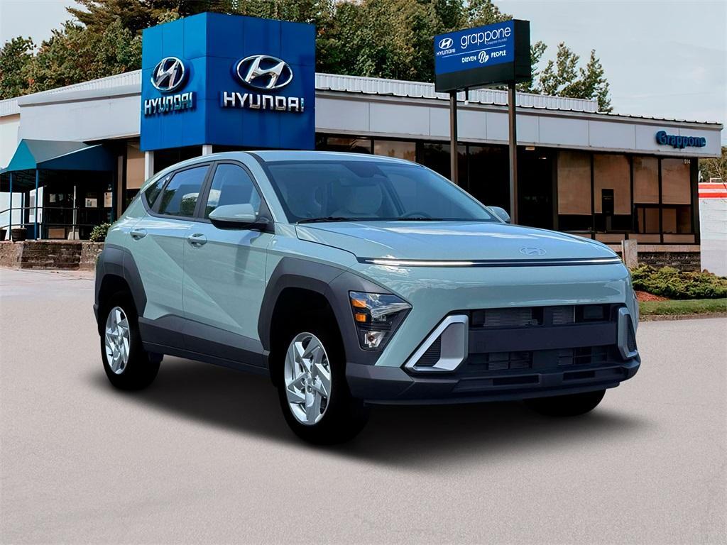 new 2026 Hyundai Kona car, priced at $27,820