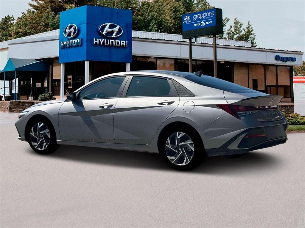 new 2025 Hyundai Elantra car, priced at $24,510