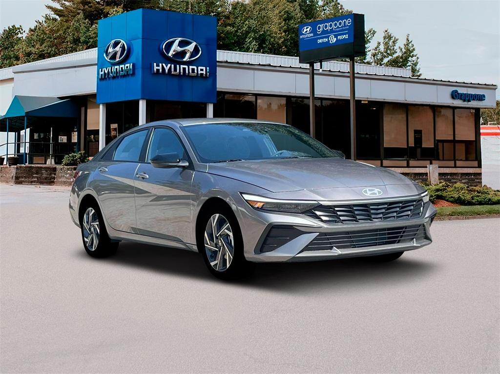 new 2025 Hyundai Elantra car, priced at $24,510