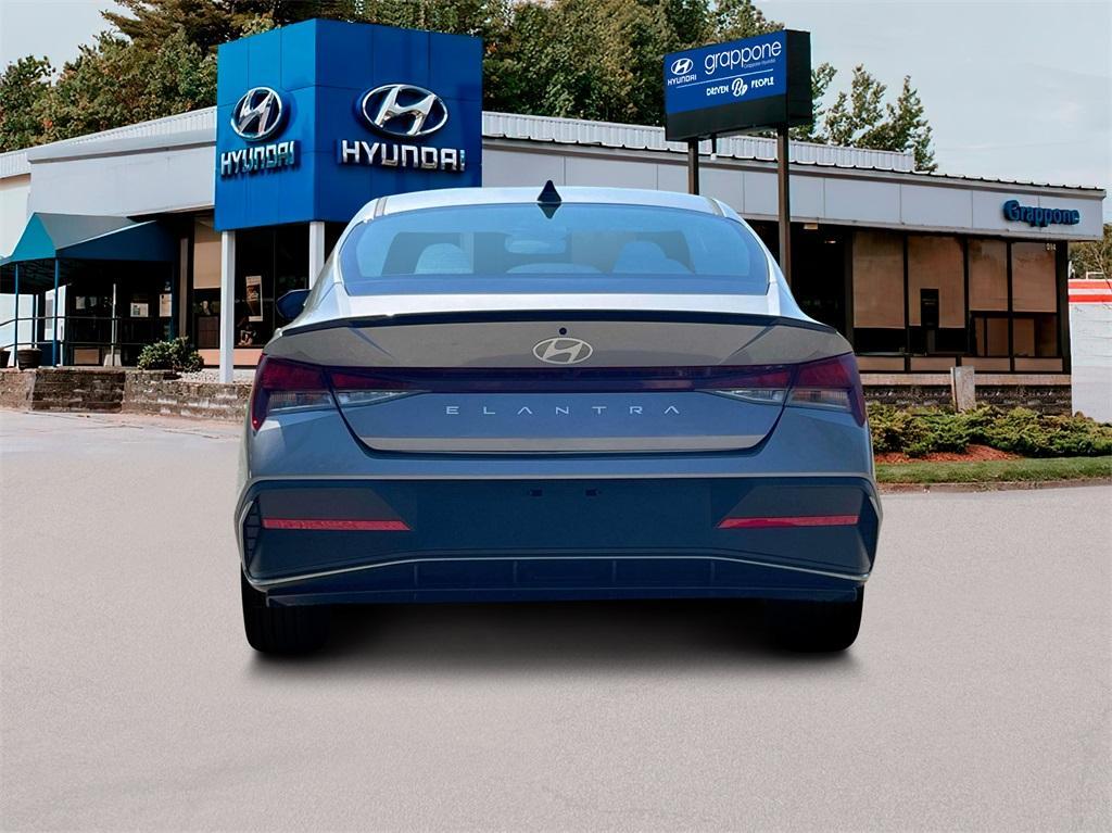 new 2025 Hyundai Elantra car, priced at $24,510