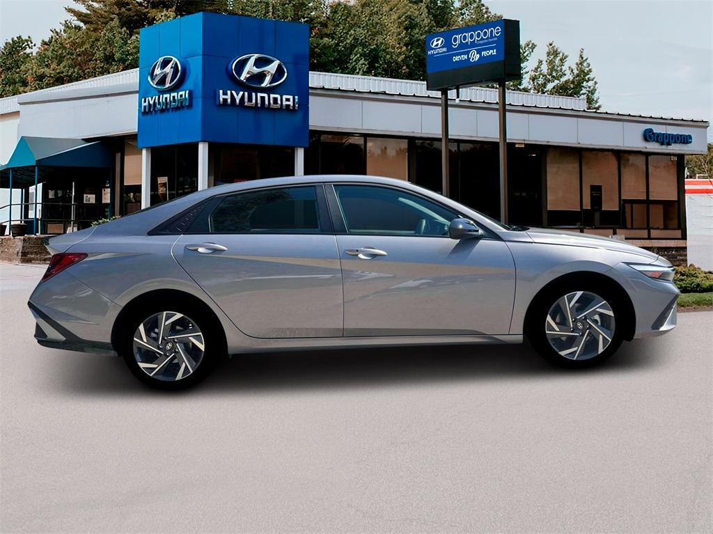 new 2025 Hyundai Elantra car, priced at $24,510