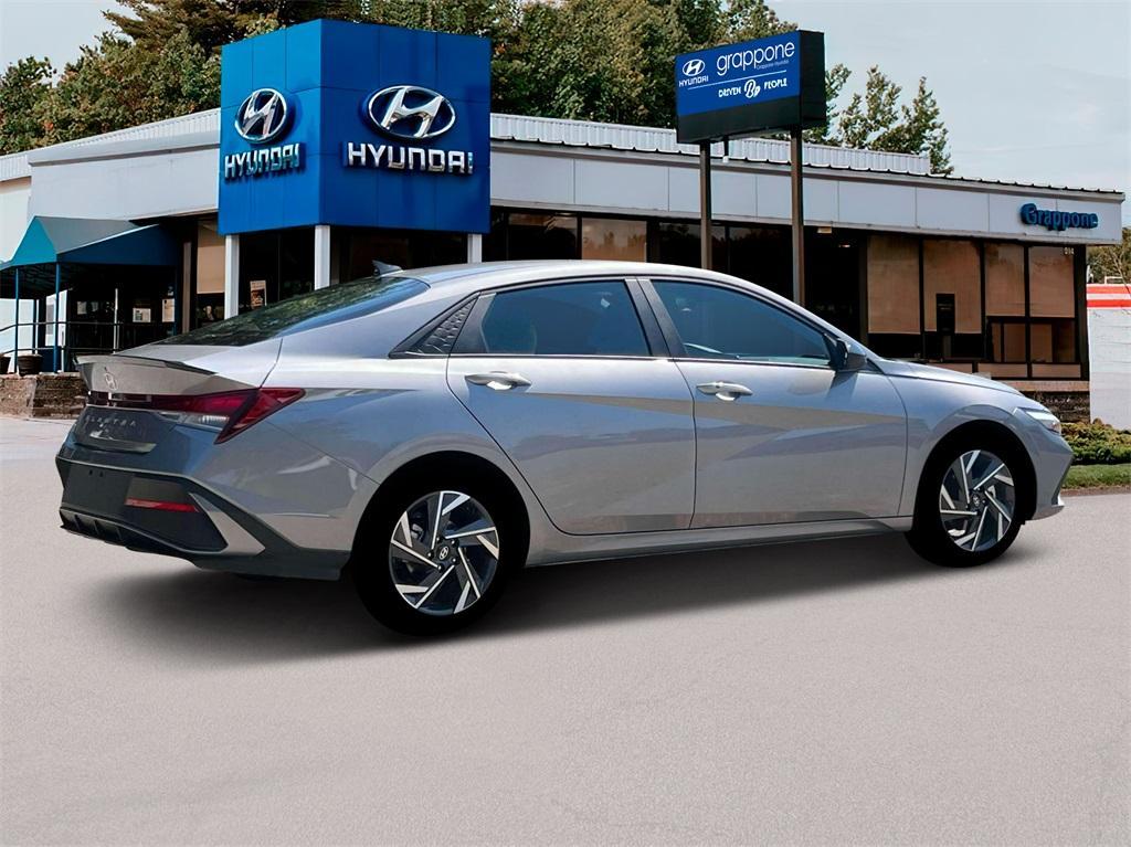 new 2025 Hyundai Elantra car, priced at $24,510