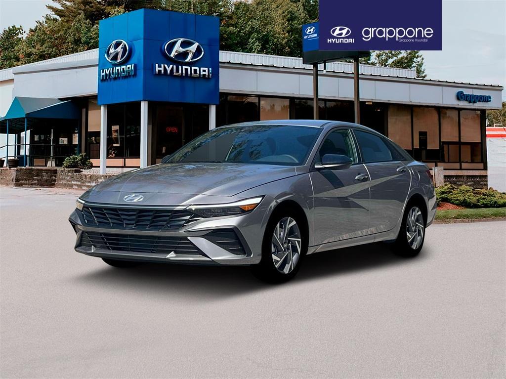 new 2025 Hyundai Elantra car, priced at $24,510