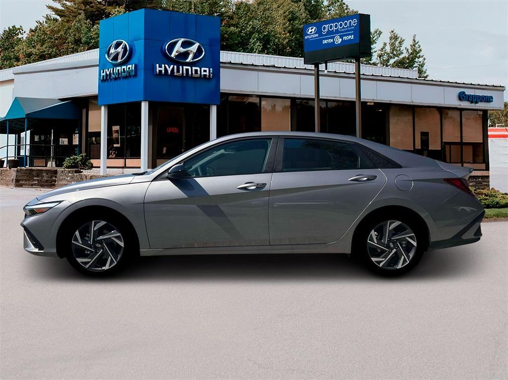 new 2025 Hyundai Elantra car, priced at $24,510