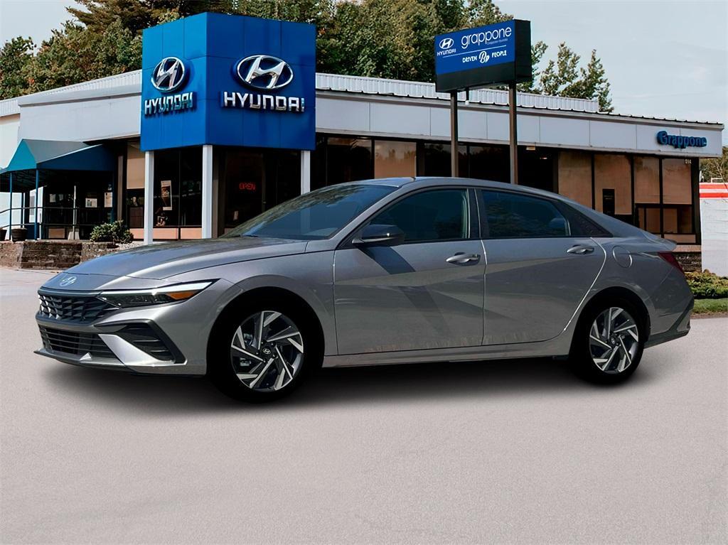 new 2025 Hyundai Elantra car, priced at $24,510