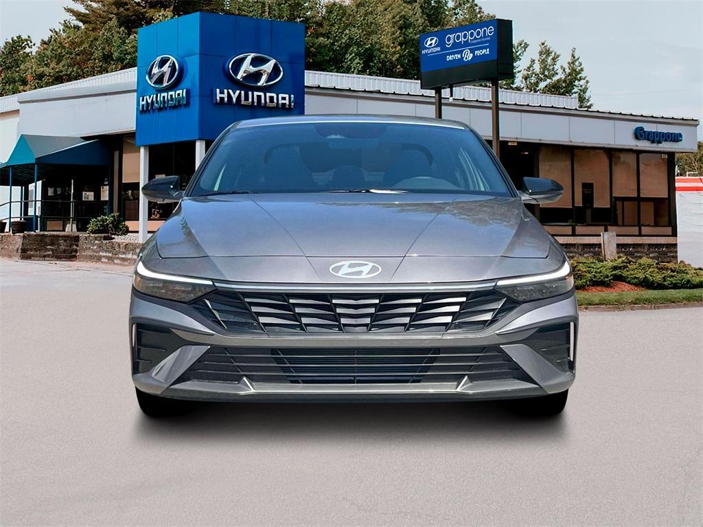 new 2025 Hyundai Elantra car, priced at $24,510