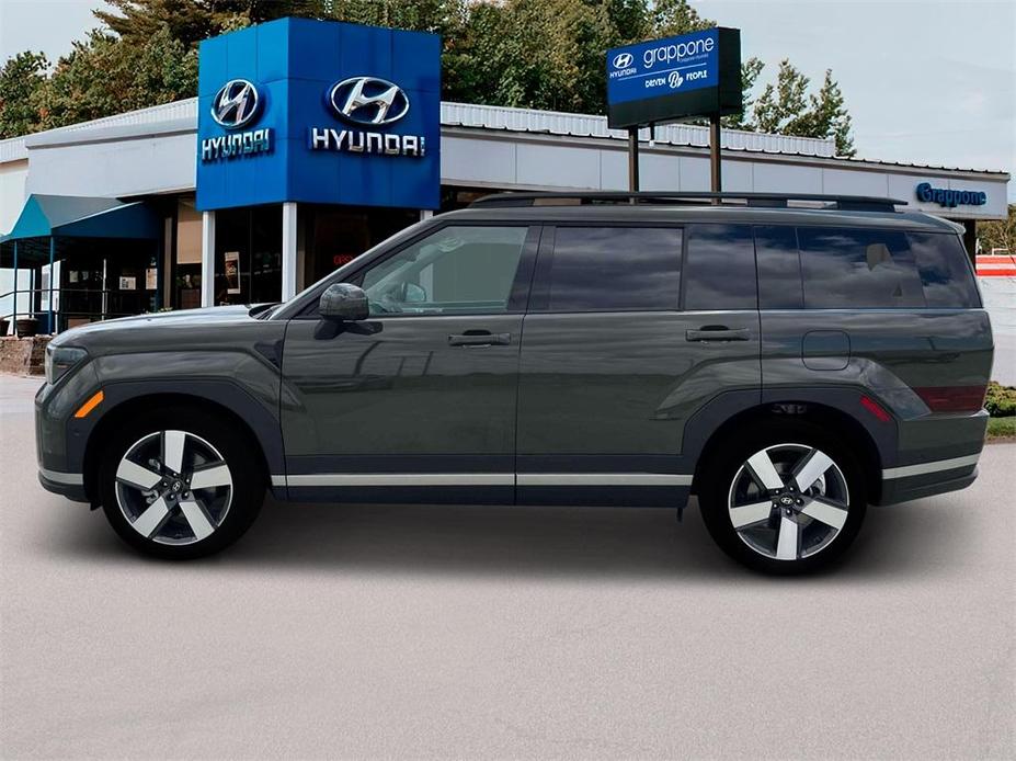 new 2025 Hyundai Santa Fe HEV car, priced at $47,665