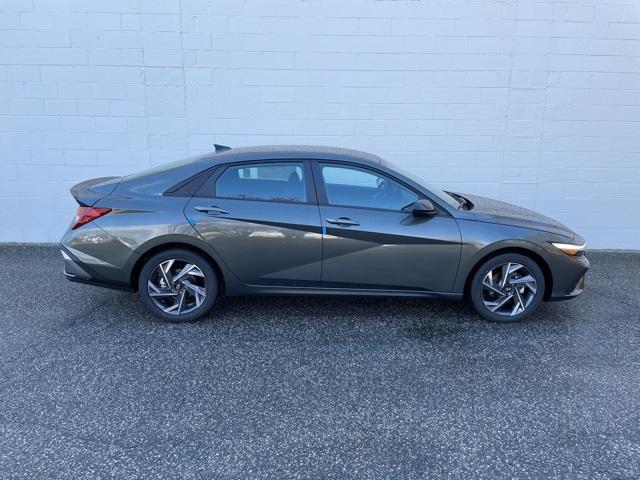 new 2025 Hyundai Elantra car, priced at $23,720