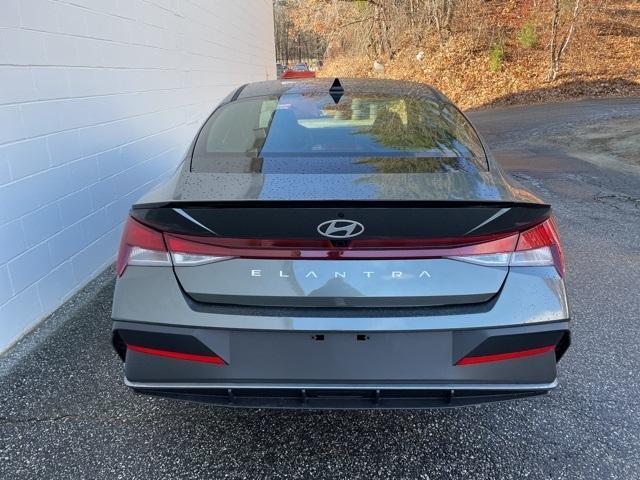 new 2025 Hyundai Elantra car, priced at $23,720