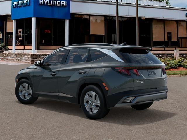 new 2025 Hyundai Tucson Hybrid car, priced at $34,815