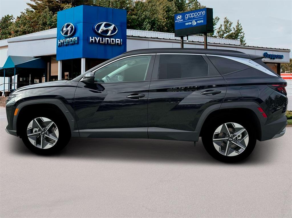 new 2025 Hyundai Tucson car, priced at $33,730