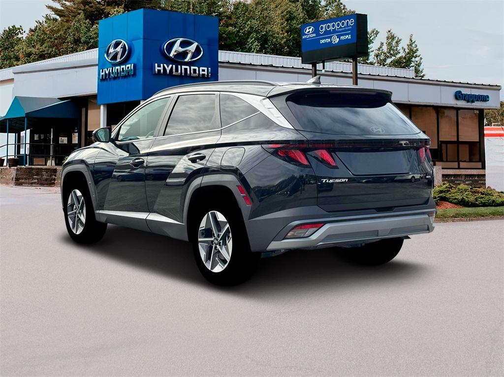 new 2025 Hyundai Tucson car, priced at $33,730