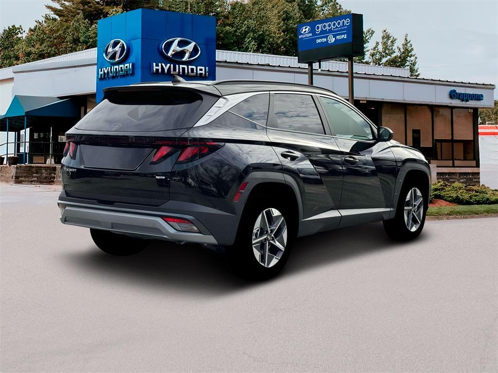 new 2025 Hyundai Tucson car, priced at $33,730