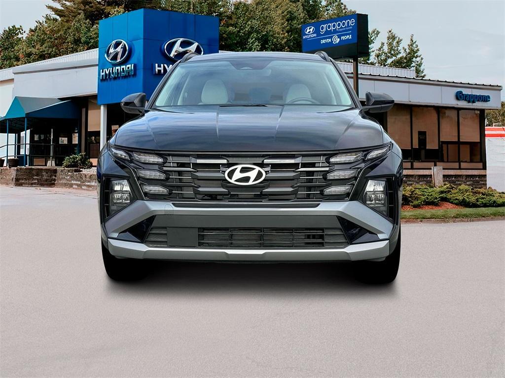 new 2025 Hyundai Tucson car, priced at $33,730