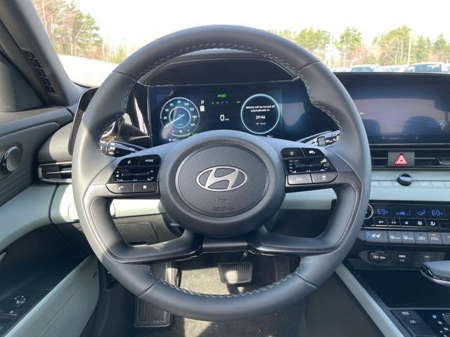 new 2025 Hyundai ELANTRA HEV car, priced at $29,747