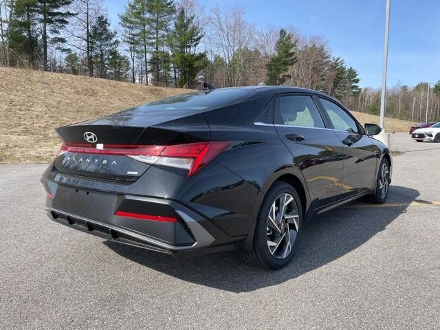 new 2025 Hyundai ELANTRA HEV car, priced at $29,747