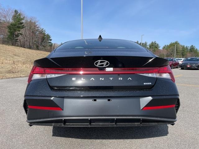 new 2025 Hyundai ELANTRA HEV car, priced at $29,747
