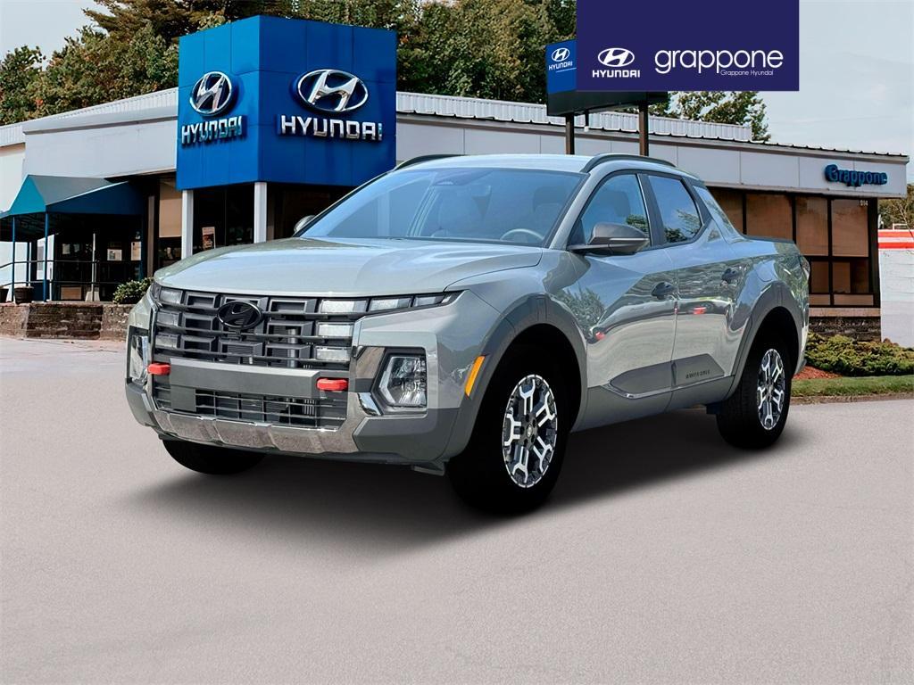 new 2025 Hyundai SANTA CRUZ car, priced at $40,262