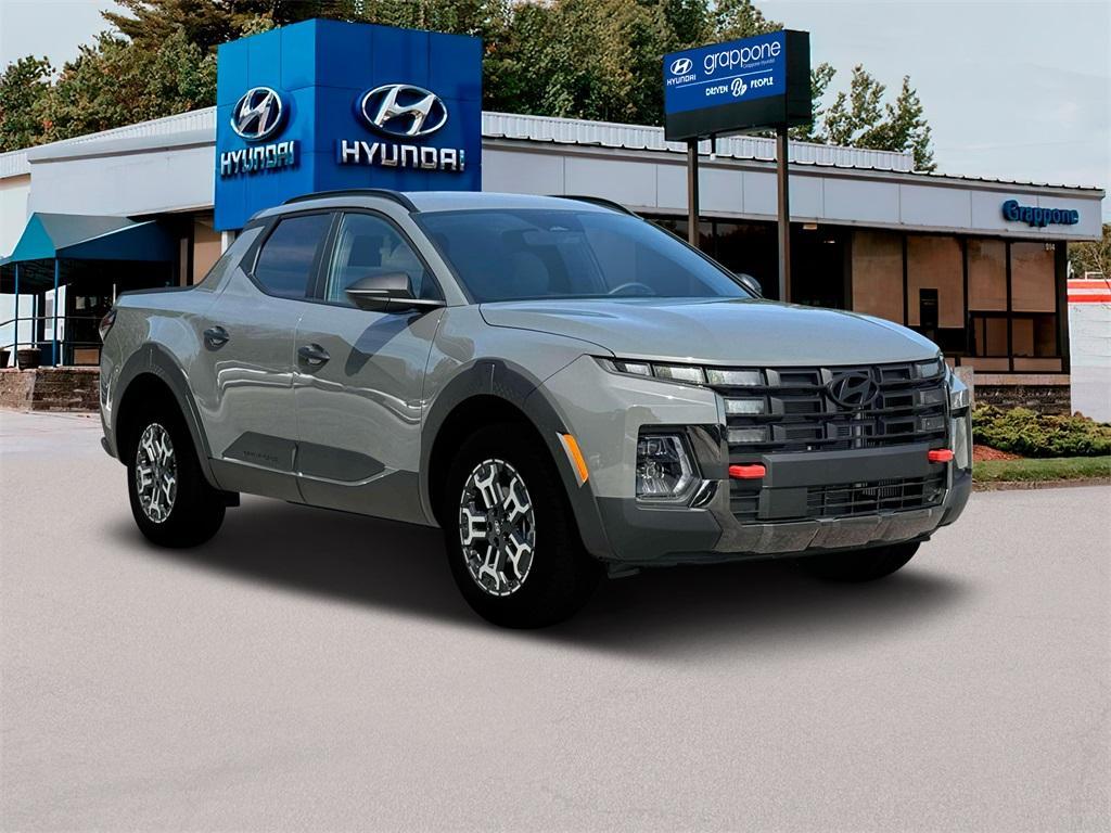 new 2025 Hyundai SANTA CRUZ car, priced at $40,262