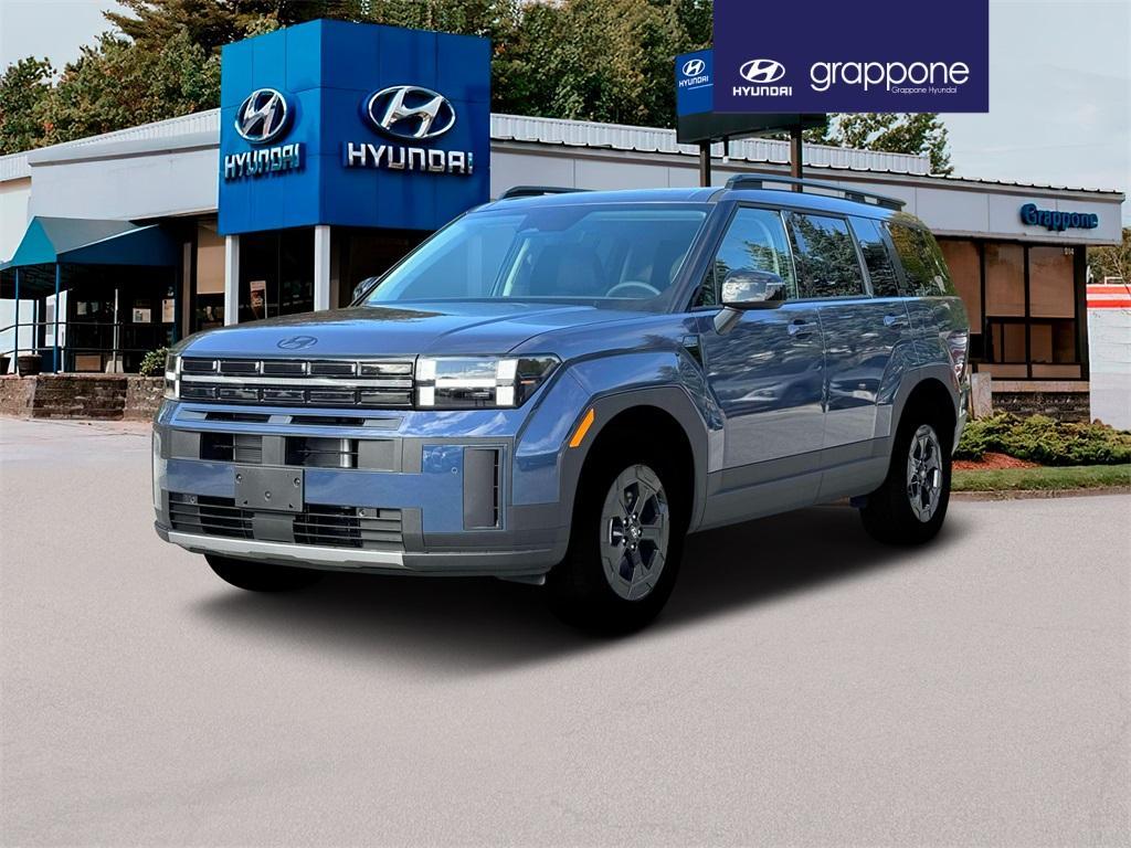 new 2025 Hyundai Santa Fe car, priced at $38,189