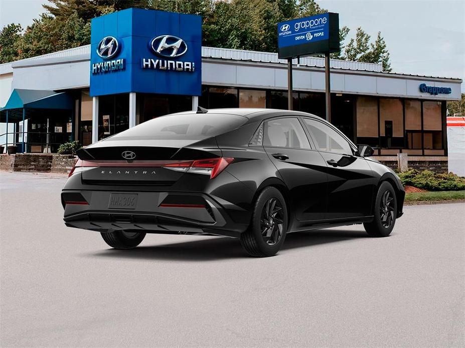 new 2024 Hyundai Elantra car, priced at $23,195