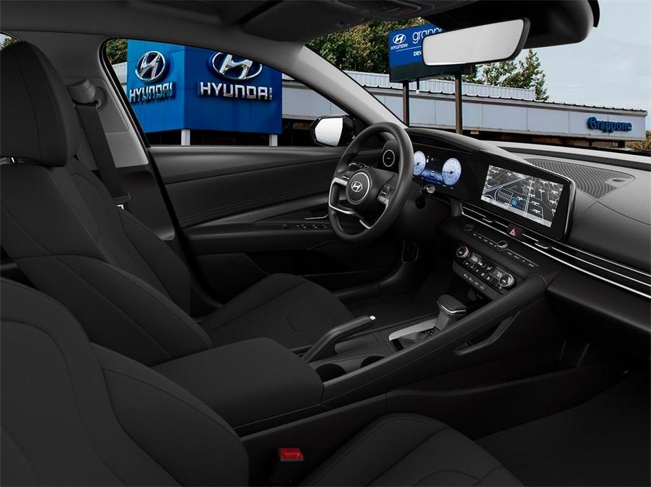new 2024 Hyundai Elantra car, priced at $23,195
