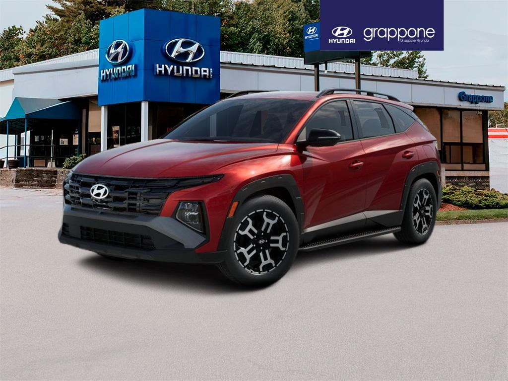 new 2025 Hyundai Tucson car, priced at $36,340