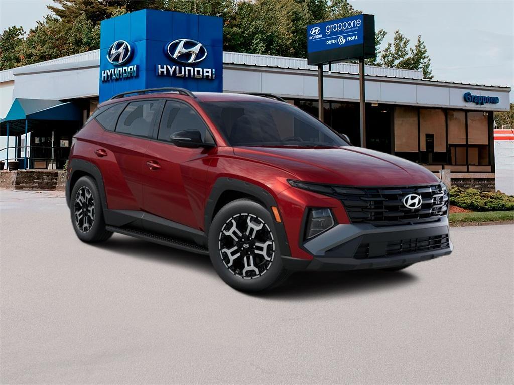 new 2025 Hyundai Tucson car, priced at $36,340