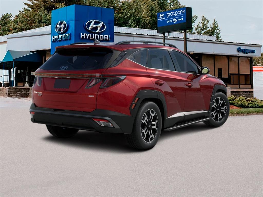 new 2025 Hyundai Tucson car, priced at $36,340