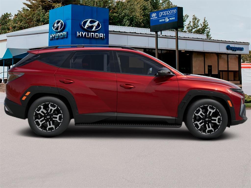 new 2025 Hyundai Tucson car, priced at $36,340