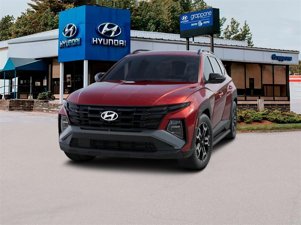 new 2025 Hyundai Tucson car, priced at $36,340