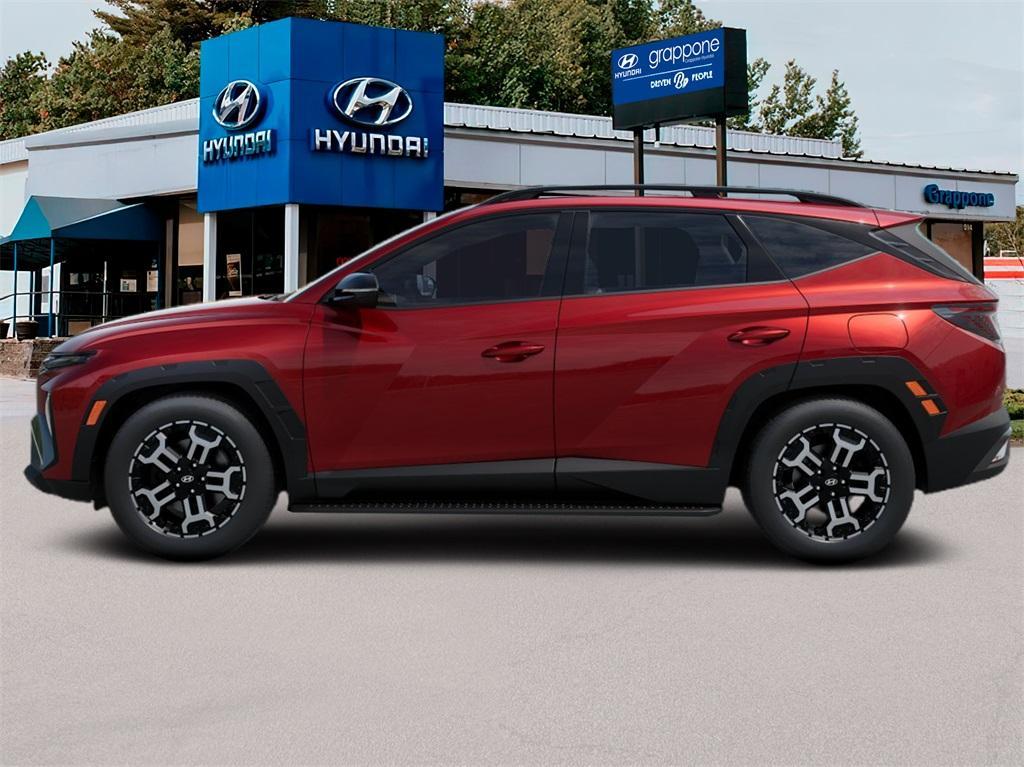 new 2025 Hyundai Tucson car, priced at $36,340