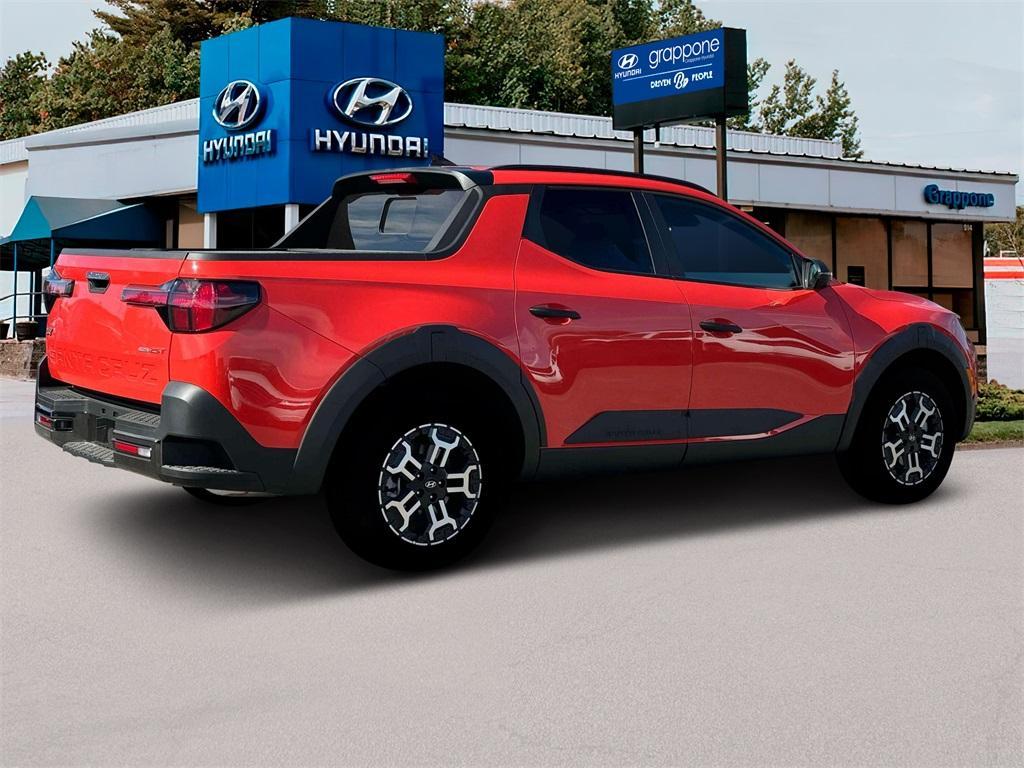 new 2025 Hyundai SANTA CRUZ car, priced at $40,581