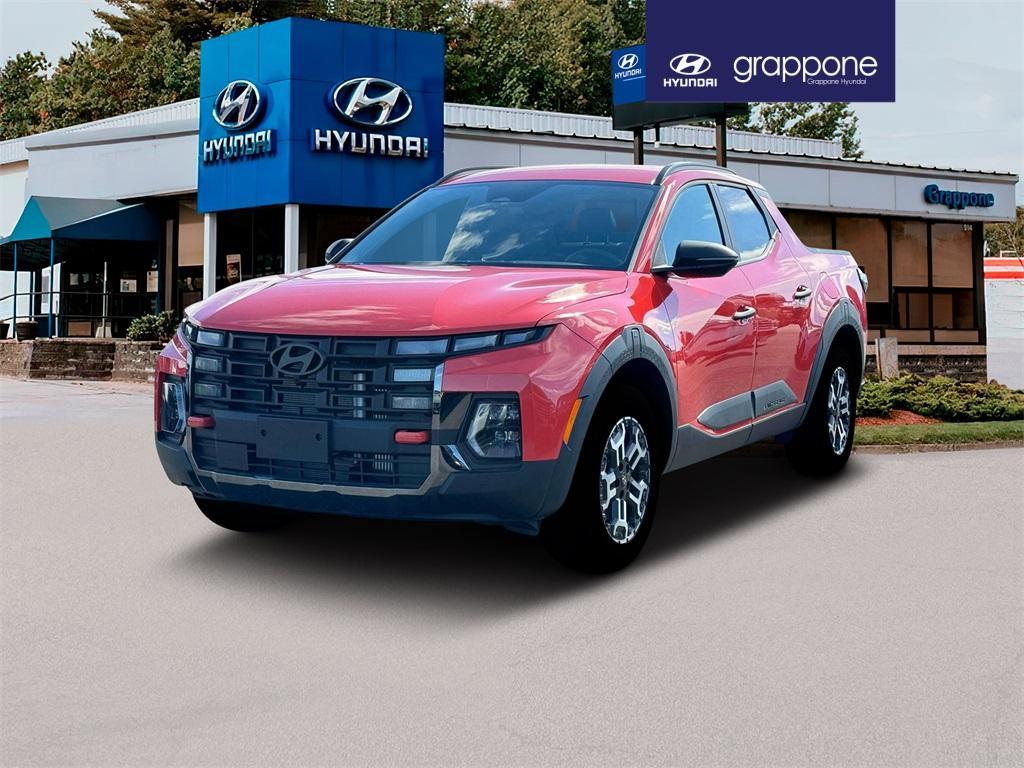 new 2025 Hyundai SANTA CRUZ car, priced at $40,581