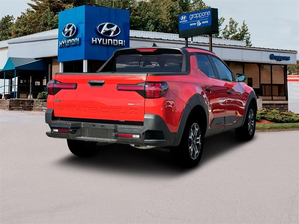 new 2025 Hyundai SANTA CRUZ car, priced at $40,581