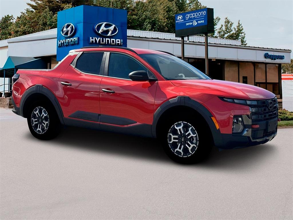 new 2025 Hyundai SANTA CRUZ car, priced at $40,581