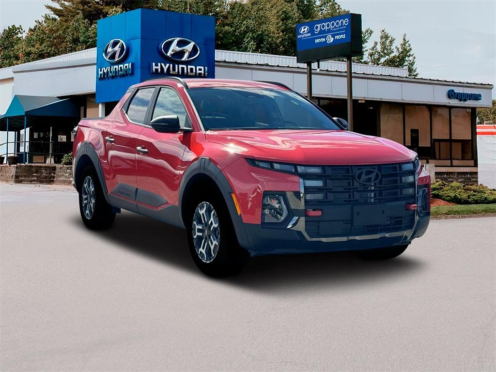 new 2025 Hyundai SANTA CRUZ car, priced at $40,581