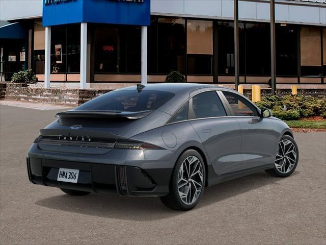 new 2025 Hyundai IONIQ 6 car, priced at $43,278