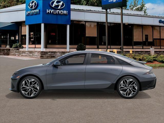 new 2025 Hyundai IONIQ 6 car, priced at $43,278