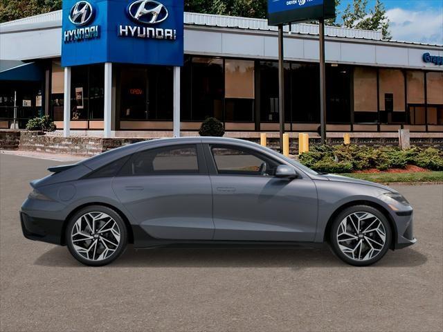 new 2025 Hyundai IONIQ 6 car, priced at $43,278