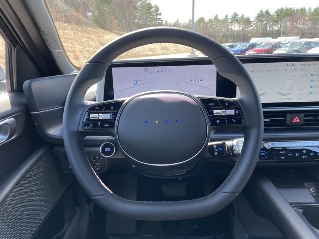 new 2025 Hyundai IONIQ 6 car, priced at $43,278