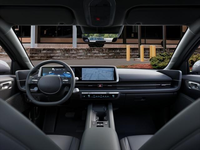 new 2025 Hyundai IONIQ 6 car, priced at $43,278