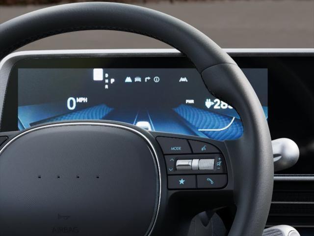 new 2025 Hyundai IONIQ 6 car, priced at $43,278