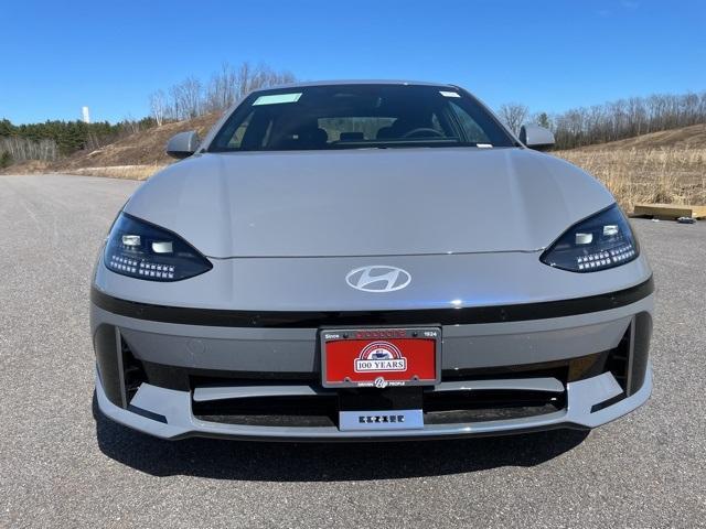 new 2025 Hyundai IONIQ 6 car, priced at $43,278